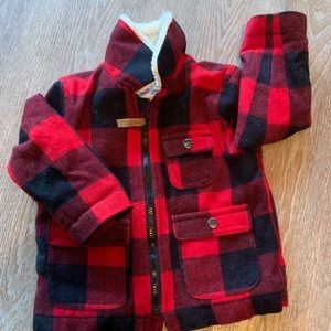 Plaid jacket